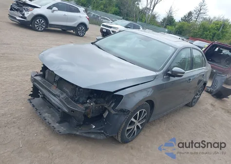 2017 Volkswagen Jetta 1.4T Se z USA, uszkodzony, nr VIN 3VWDB7AJXHM264246